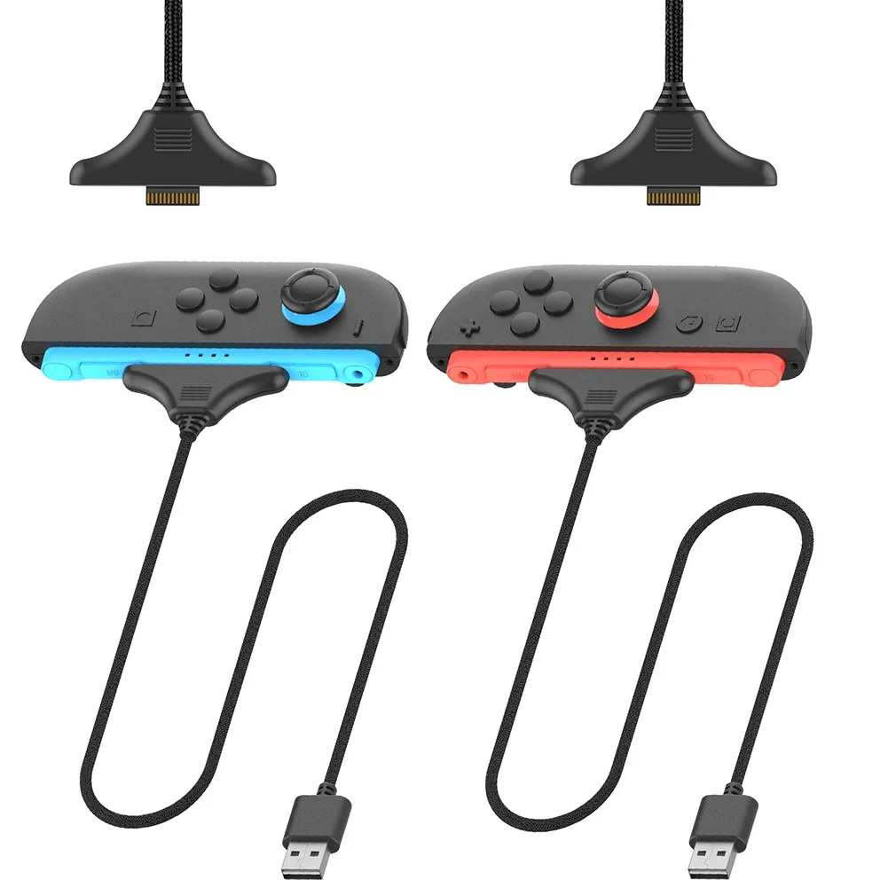 2 In 1 Fast Charging Magnetic Charging Cable For Switch2/ For Joy-Con Controllers PG-SW2119A Controller Charging Cable