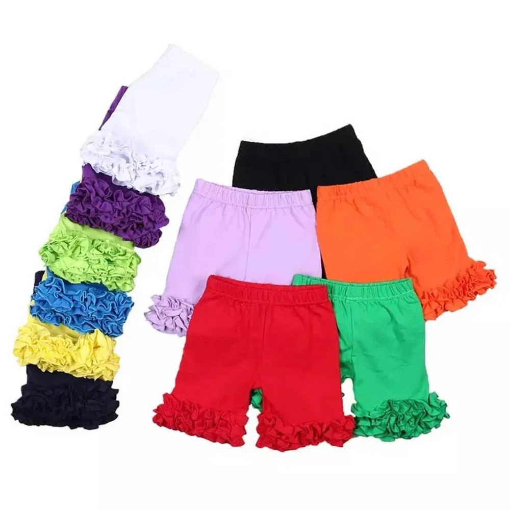 

Summer Clothes Kids Shorts Candy Color Girls Clothings Soft Cotton Shorts Pants Leggings Girl Short Beach Shorts For Children