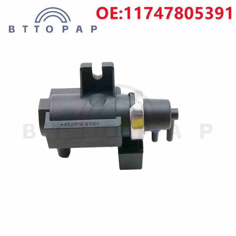 11747805391 7805391 0051525528 Valvola Solenoide Di Pressione Turbo Per E90 E91 E92 E93 320D E81 E87 E60 E61 E70 X5
