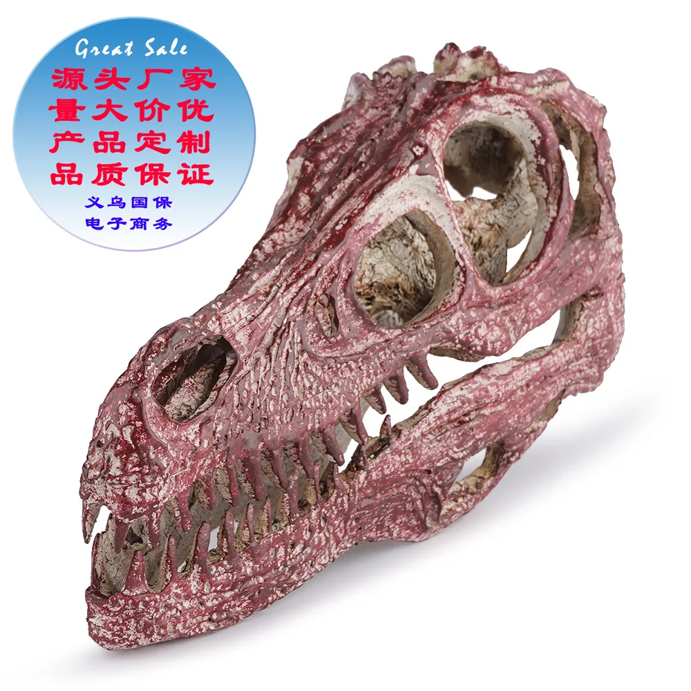 

Черепа Велоцираптора, поделки из смолы, реквизит в виде черепа, персонализированные украшения, украшения на Хэллоуин