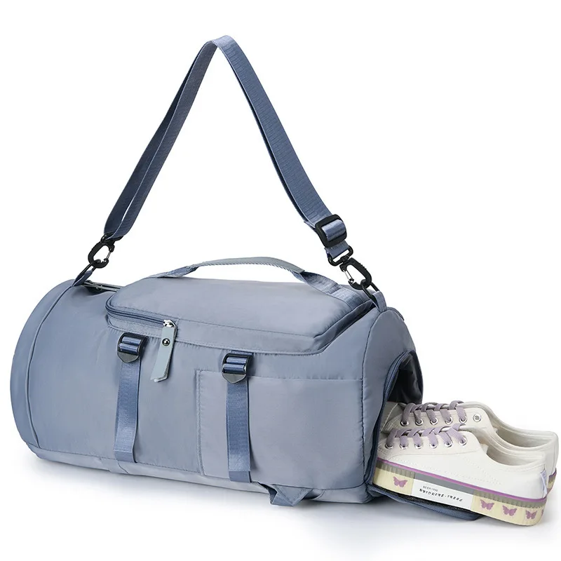 Outdoor Travel Handbag Dry And Wet Separate Sport Gym Backpack Bag With Shoe Compartment Price Bape Travel Bag