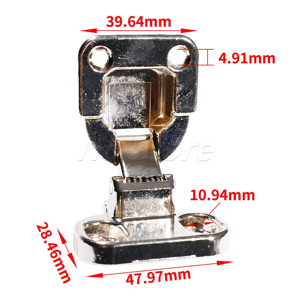 Hoover integrated washing machine cupboard door hinge 92784297 for Candy AC models