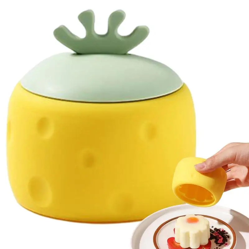 Silicone Egg Steamer Creative Microwave Egg Cooker Mini Eggs Steaming Mold  Flower Shape Eggs Boiler Mold Kitchen Accessories - AliExpress