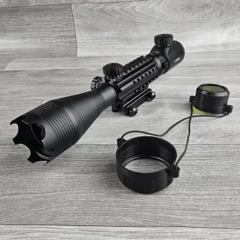 

4-16X50EG Hunting Optical Scope Tactical Red/green Reflex Range Finder Reticle Riflescope Outdoors Airsoft Snipe Airsoft Sight