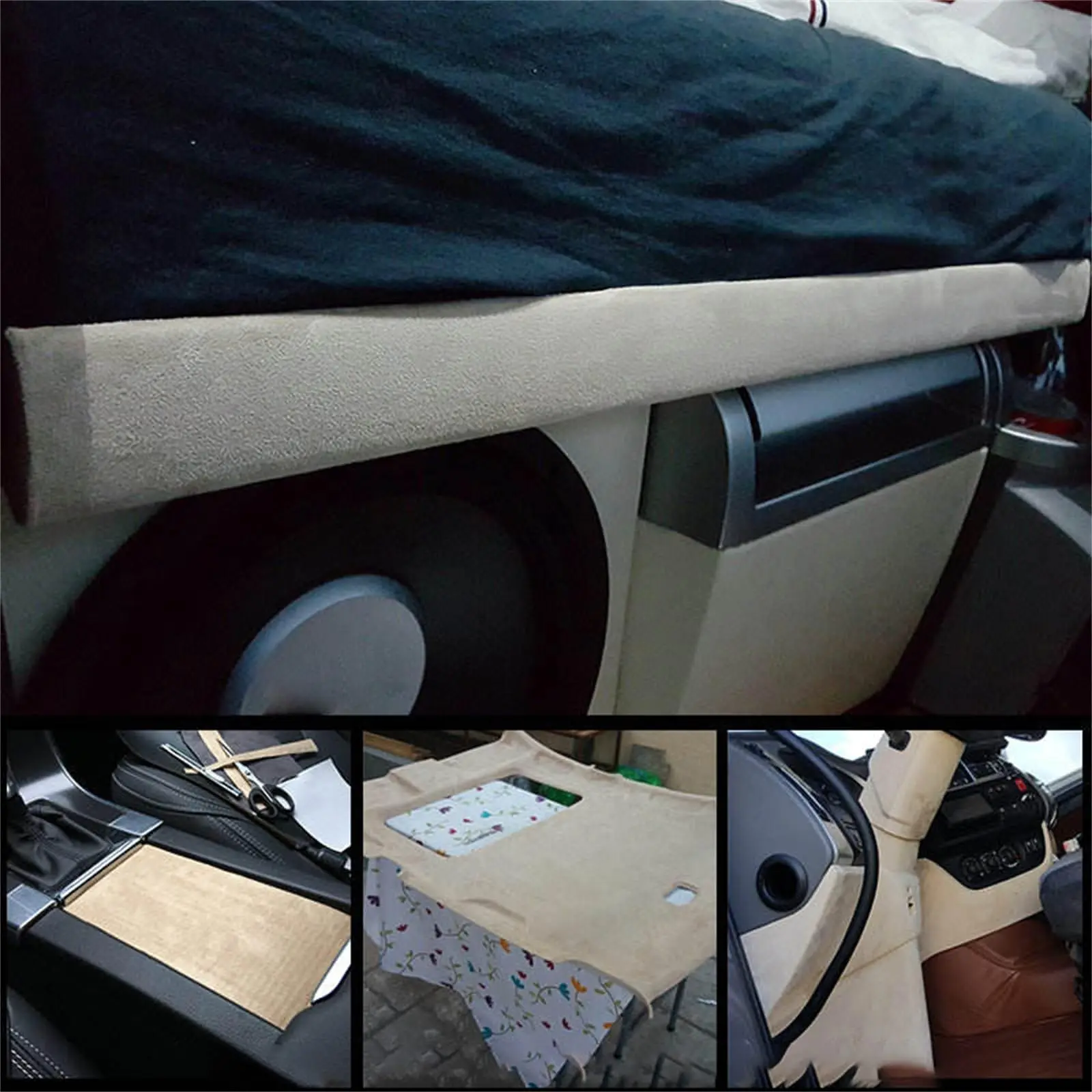 Self Adhesive Suede Fabric Faux Suede PU Leather for Jewelry Box Craft Decor Self-adhesive Film for Car Interior Styling Decal leather material leather fabric self adhesive leather sticker