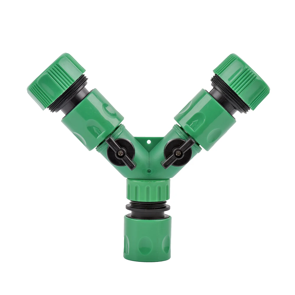 Hose Connector Garden 1/4" 4/7 8/11 16mm 20mm Barb Water Pipe Joint 1/2" 3/4" Male Female Thread Drip Irrigation Adapter