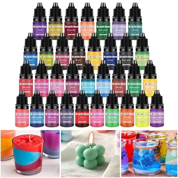 33 Color Candle Dye Set 1