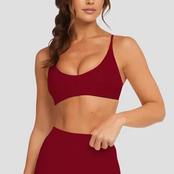 Soutien-Gorge Sport Dos Croisé Fitness