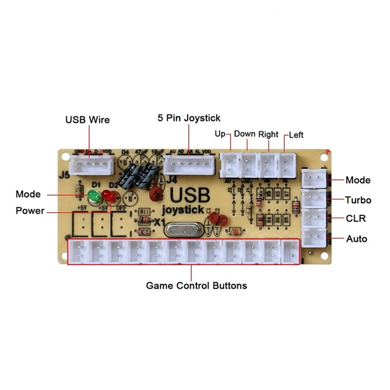 2 ο ̵ DIY ŰƮ USB ڴ-PC ̽ƽ + ̵ ư, ̵ ̽ƽ   ǰ 