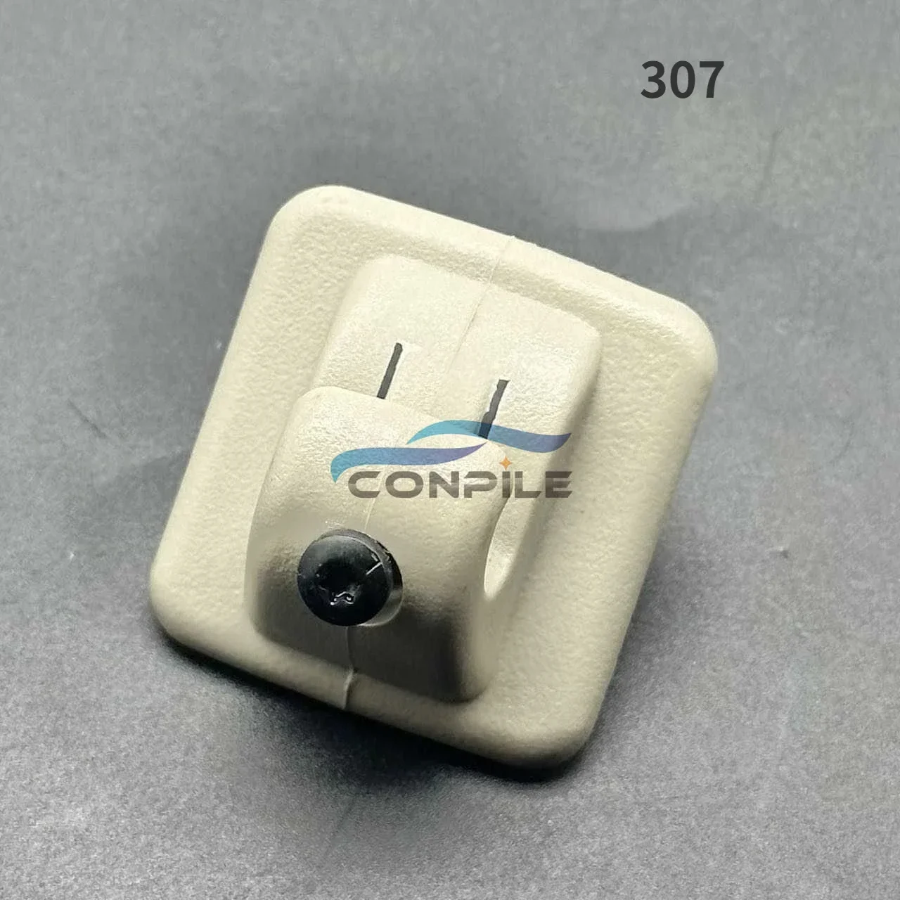 sun visor buckle hook for Peugeot 308 408 508 3008