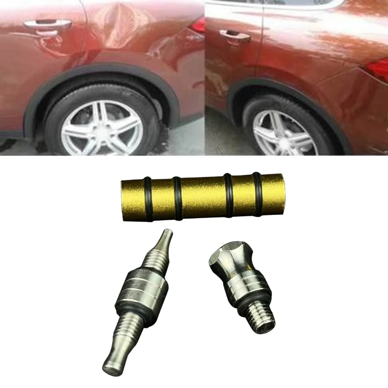 

Universal Hail-Dent Knockdown-Repair Leveling Kit Metal Pen Removal Tool Pen Dent Repair Repair Dent Knockout R2LC