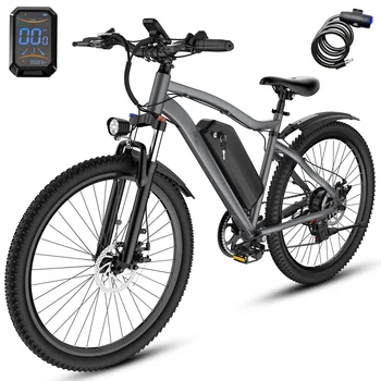 26” Adult Electric Mountain Bike 1