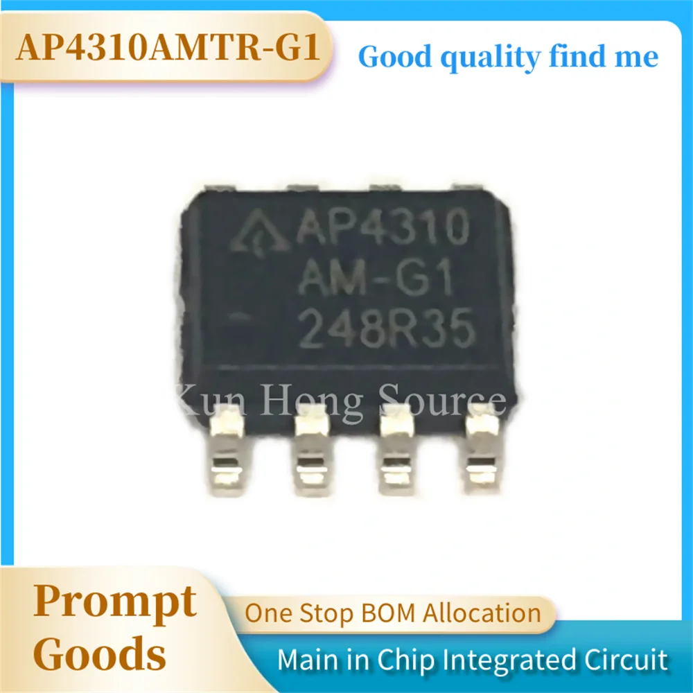 

1 шт./партия, AP4310, телефон, светодиодная плата, SOP8, чип драйвера питания, новая оригинальная интегральная схема
