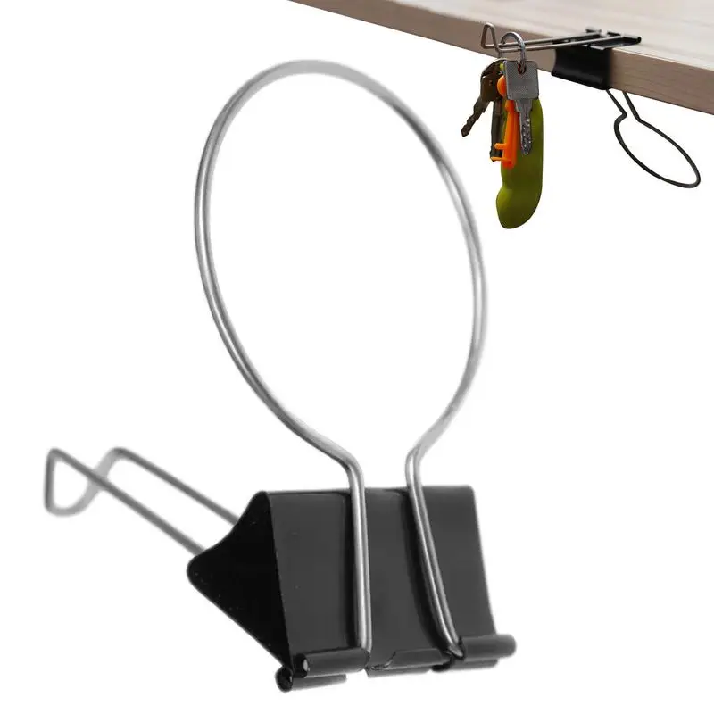 NGUMMS Bekerhouder voor op het bureau, klem, anti-morsen, bekerhouder, 180 graden draaibare haak, U-vorm groefontwerp, tafel, bekerhouder, spel, tafelaccessoires