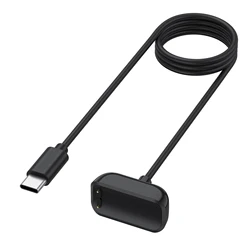 Magnetic Type C Charging Cable for Fitbit - Portable Charger Dock Adapter for Luxe and Charge Series (Type C)