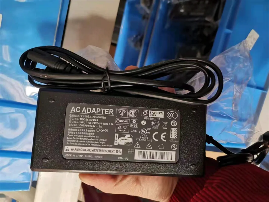 EXFO FTB-150 AC Adaptor Li-ion Battery Adapter FTB-200 MAX Tester OTDR Battery Charger TYPE AMERICA CONECTOR 24V 5A