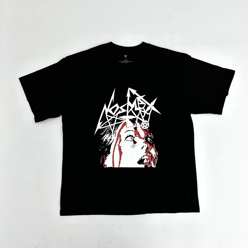 

High ALYX 2023 Men Playboi Carti Destroy Lonely T Shirts T-Shirt Hip Hop Skateboard Street Cotton T-Shirts Tee Top US size #38