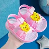 Summer Soft Sole Anti slip 1-3 Year Old Cartoon Little White Rabbit Baby Walking Shoes for Boys and Children Sandals 5