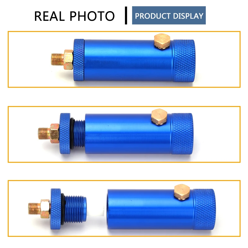 Pump Filter with SAFETY VALVE 40Mpa 6000Psi M10x1 Thread Water-Oil Separator Air Filtering PCP Air Pumps Parts & Accessories water pump accessories