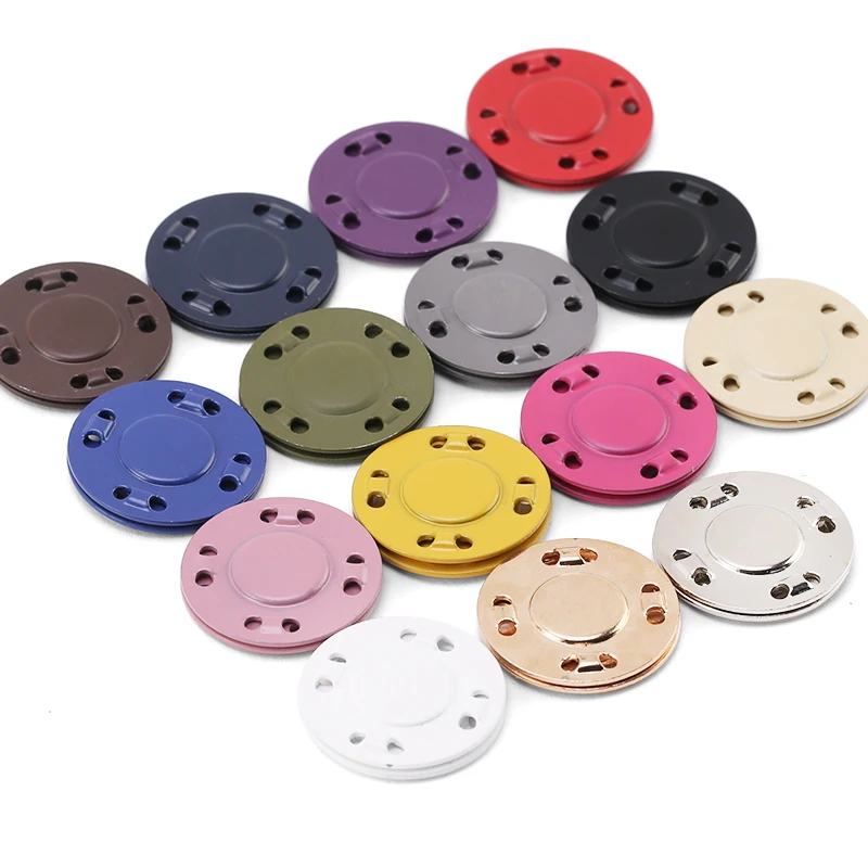  Anneome 10pcs Magnetic Buttons for Clothing Magnetic Sweater  Buttons Decorative Buttons Snaps for Sewing Button Press Coat Buttons snap  Buttons for Leather Rivet kit Jewelry Korean Version