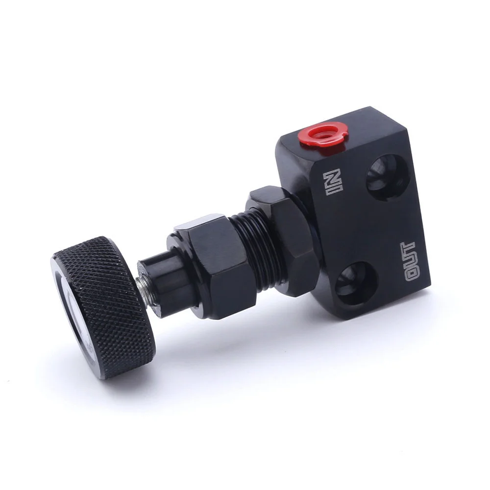 Brake Proportion Valve Adjustable Prop Brake Bias Adjuster Racing Lever Type For Car