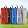 Outdoor Storage Bag Portable Zipper Storage Pouch Lightweight Waterproof Convenient Hanging Shoes Clothes Container 2