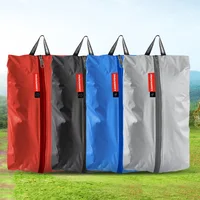 Outdoor Storage Bag Portable Zipper Storage Pouch Lightweight Waterproof Convenient Hanging Shoes Clothes Container 2
