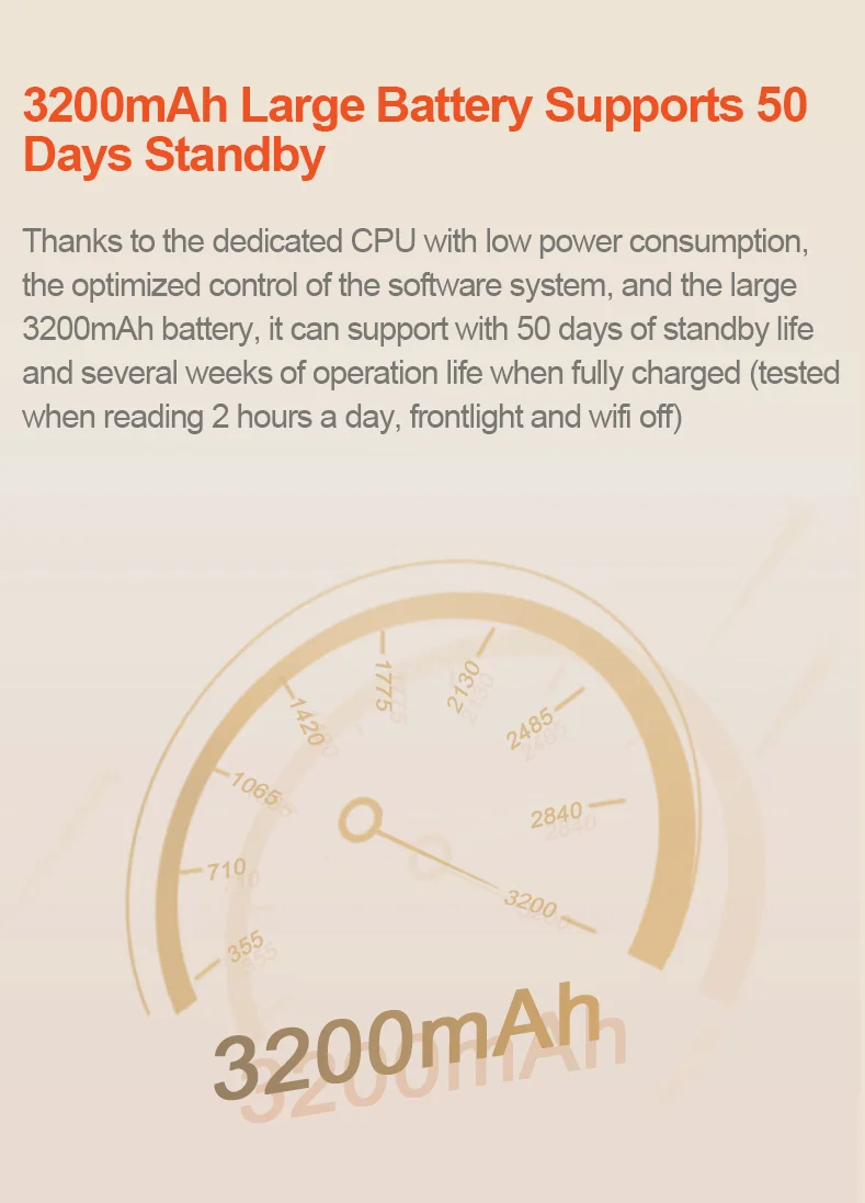 Description Picture 6 of itemGlobal Version Meebook M8 E-book Reader 4G 64GB 7.8 Inch E-ink Screen Android 14 OS Ebooks Reader Fast Refresh with Google Play