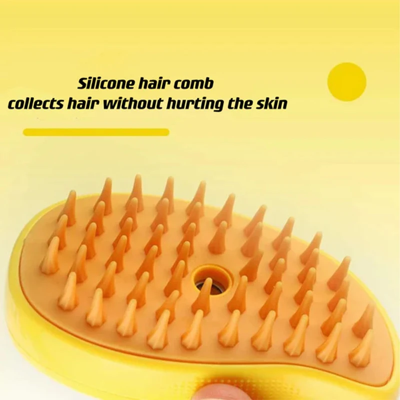 Щетка паровая для кошек и собак, 3 в 1 | AliExpress