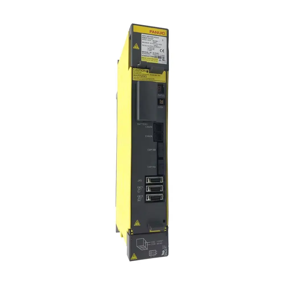 Fanuc-サーボアンプモジュール、テスト済みOK、A06B-6114-H207