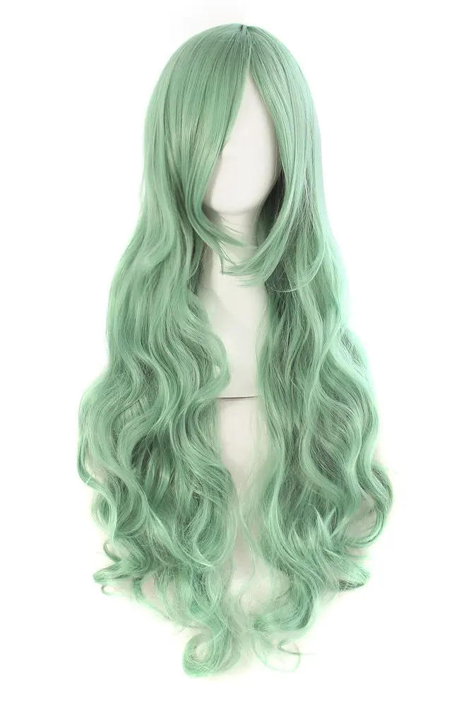 Synthetic Wig 32" 80cm Long Spiral Curly