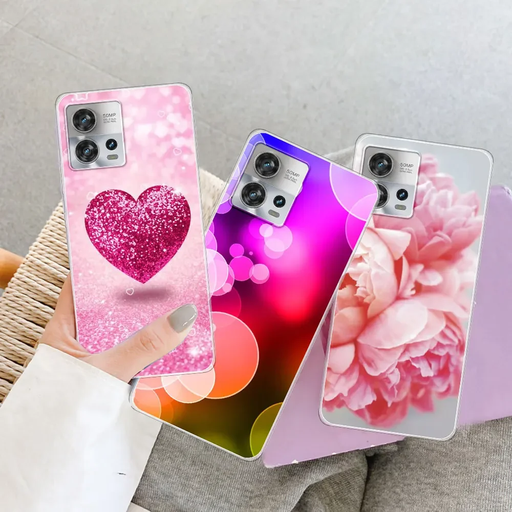 Clear Soft Silicone Phone Case Cover - Durable Protection