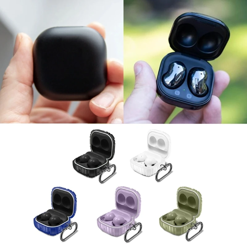 

TPU Earphone Case Cover For Buds Live 2 Bluetooth-compatible Earbuds Box