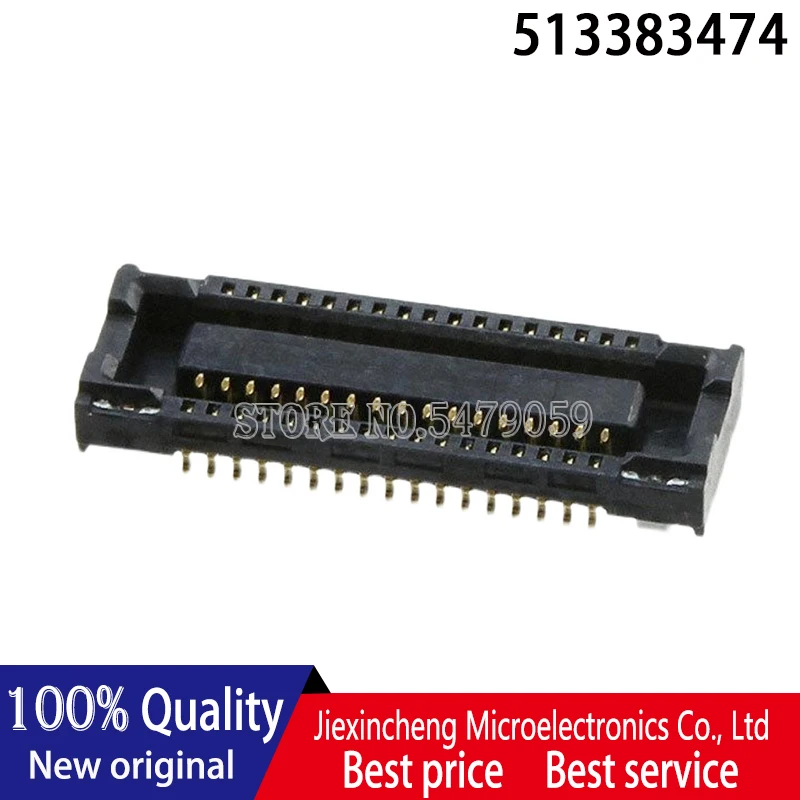 

513383474 0513383474 51338-3474 Connector 34pin 0.4mm SMD