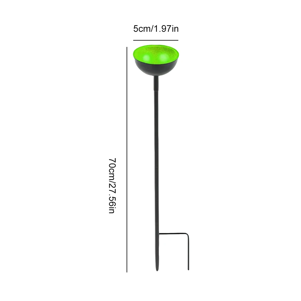 Bee Watering Station Bee Cups Multi-Function Metal Water Feeder Butterfly Bath Bowl for Garden Yard Decor