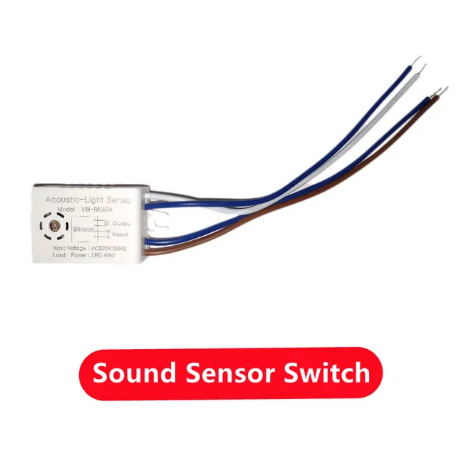 Sound Sensor Switch