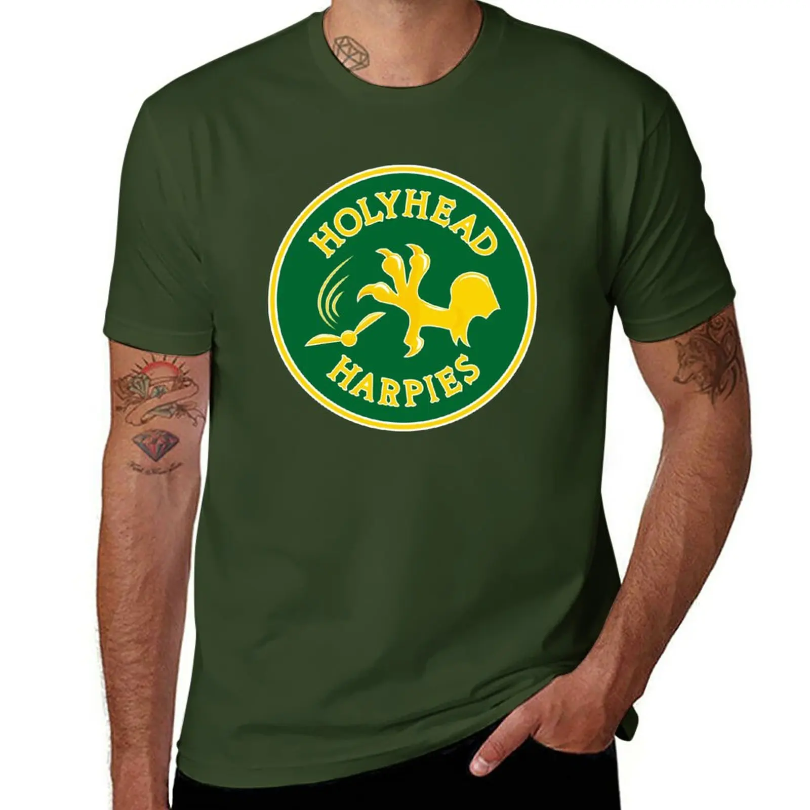 

New Holyhead Harpies T-Shirt plus size tops quick drying t-shirt custom t shirt fruit of the loom mens t shirts