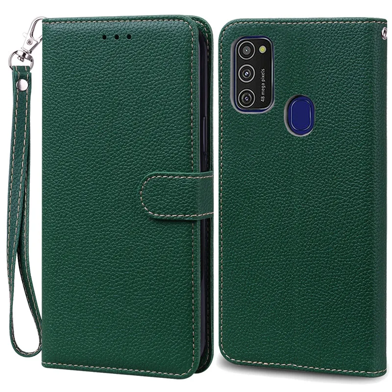 Leather Wallet Flip Case, Soft Silicone Cover,