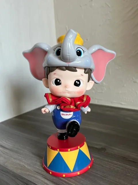 Genuine Hacipupu X Dumbo 200% Figurine Action Kawaii Doll Toys 
