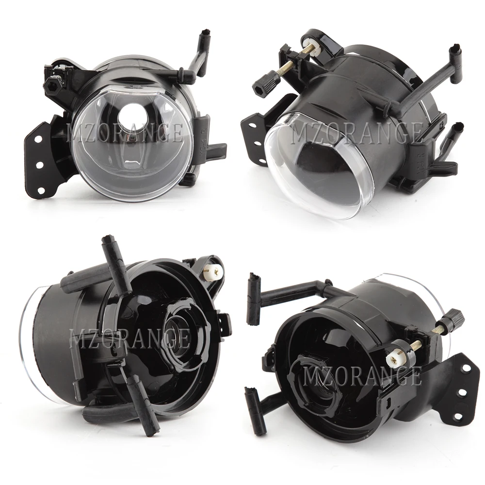 Fog lights Fog Lights For BMW E60 E90 E46 E63 E61 323i 325i 525i Headlight LED Fog Lamps Halogen Foglights Accessories Assembly Car Parts