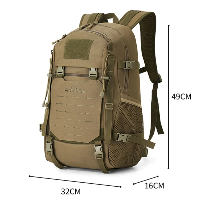 Oxford Tactical Backpack for Hiking and Camping