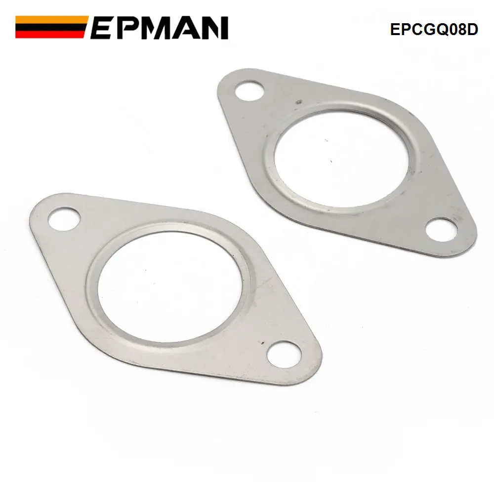 EPMAN 10PCS/LOT T304 Stainless Steel Gasket For 35mm / 38mm External Wastegate EPCGQ08D