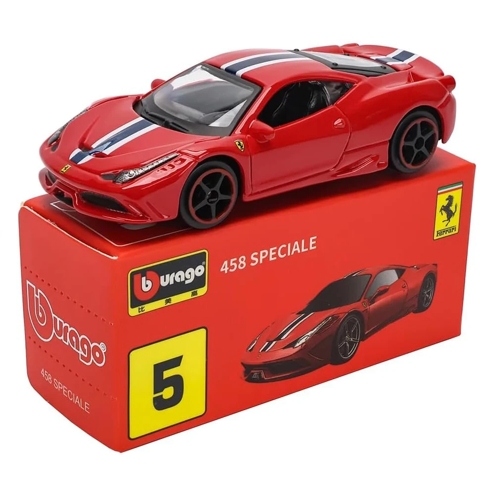 Bburago 1:64 Genuine Ferrari 458Speciale 458Spider Enzo 599Gto Laferrari Car Model Ferrari Series Christmas Gift Collect Toys 2