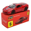 Bburago 1:64 Genuine Ferrari 458Speciale 458Spider Enzo 599Gto Laferrari Car Model Ferrari Series Christmas Gift Collect Toys 2
