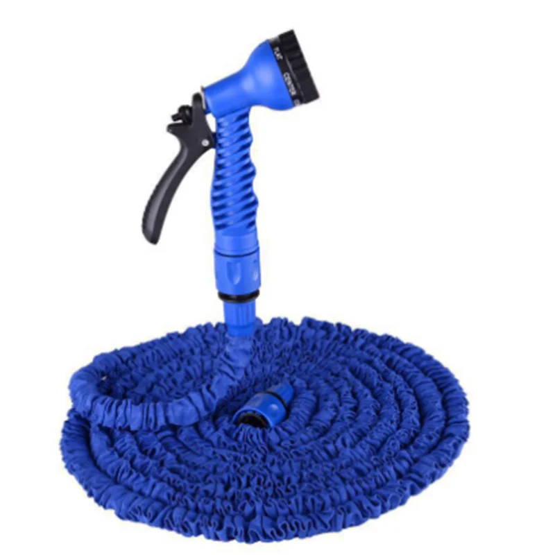 Expandable Magic Flexible Garden Hose To Watering With Spray Gun Garden Car Water Pipe Hoses Watering 25-200FT 3