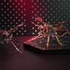 3D Wasp Stainless Steel Model Adult Assembly Kit Toy Anti-Stress Metal Mechanical Insect Animal Toys Christmas Gift for Kids 4