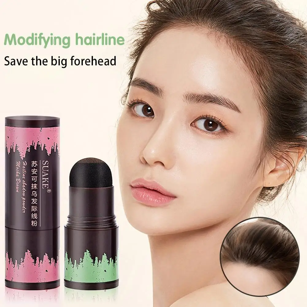 

Hairline Filler Powder For Women Instantly Black Root Cover Up Natural Hair Line Shadow Powder Hair Concealer Coverage 2 Color