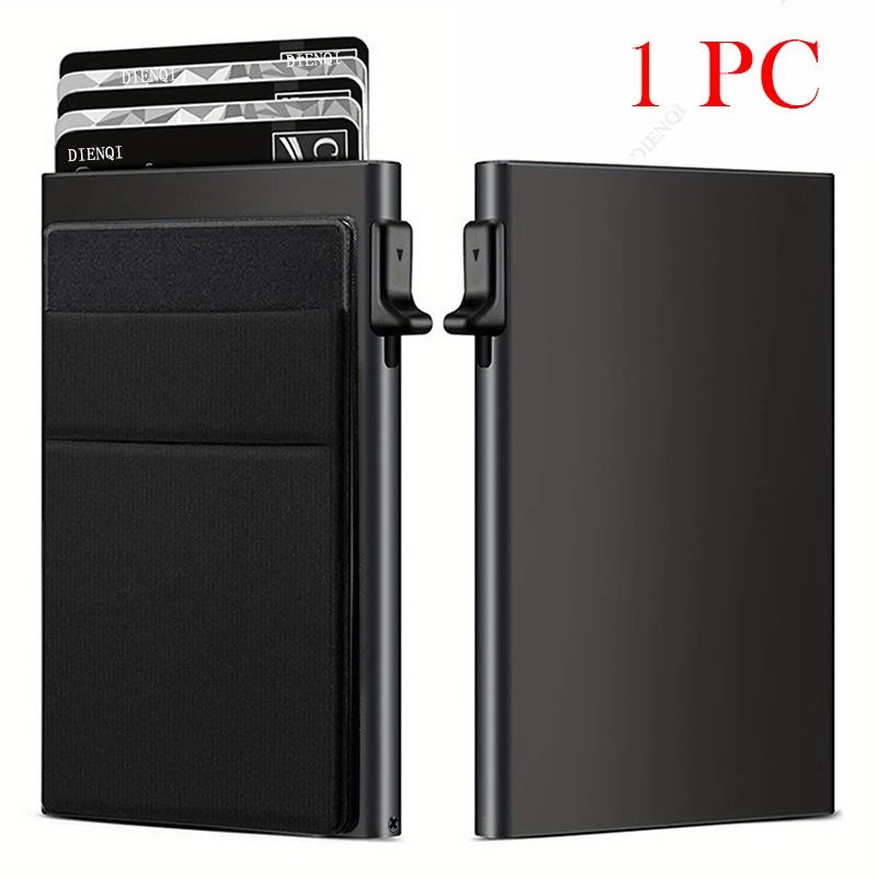 Luxurious Slim RFID Credit Card Holder for Business Professionals