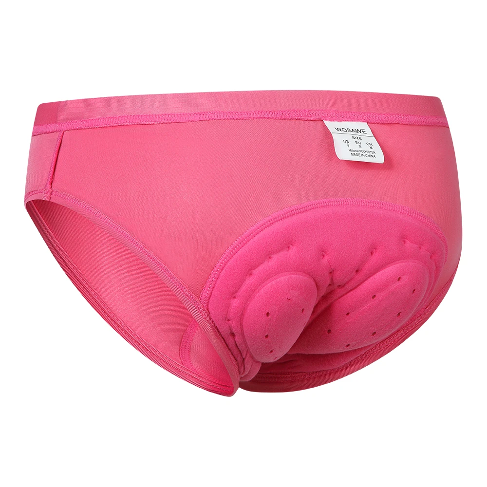 thumbnail image 1 of WOSAWE, ropa interior de ciclismo para mujer, pantalones cortos acolchados 3D a prueba de golpes para bicicleta de montaña MTB, ropa interior deportiva, medias, pantalones cortos S-2XL, 1 of 5