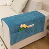 Sofa Armrest Organizer Pouch Sofa Cover Side Pockets For Storage Home Hanging Organizer Magazine Books Snacks Remote Control 6